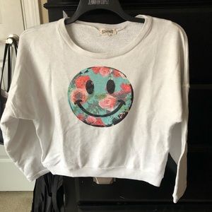 Cropped Sweater! Size Medium!